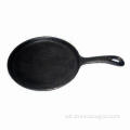 Cast Iron Round Fry Pan/Cookware, Coated with Vegetable Oil